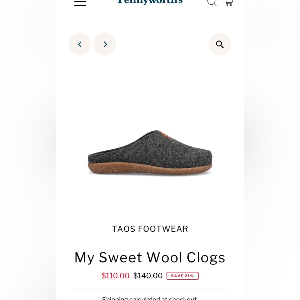 TAOS FOOTWEAR | My Sweet Wool Clogs